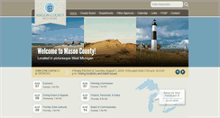 Desktop Screenshot of masoncounty.net